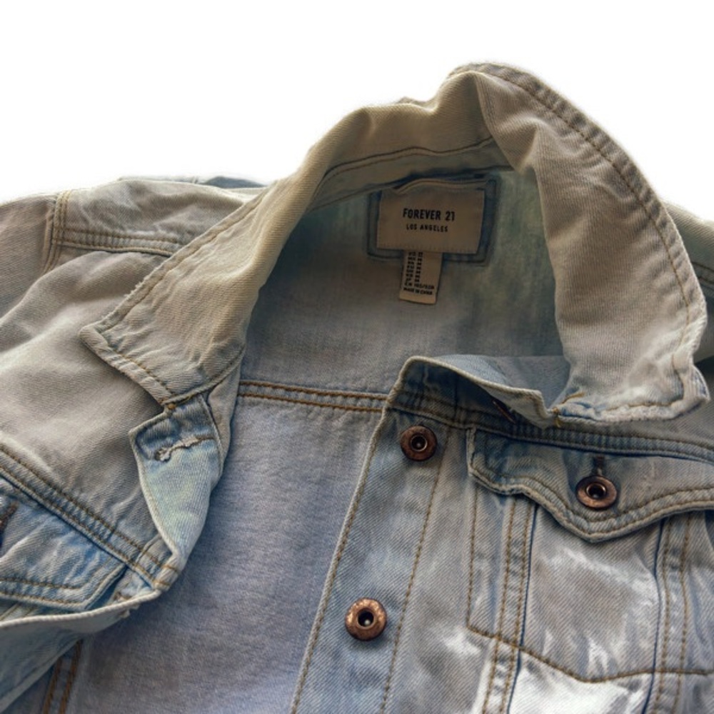 Jean Jacket. Medium. - Picture 3 of 5